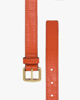 Gabrielle Slim stampa cocco Arancio